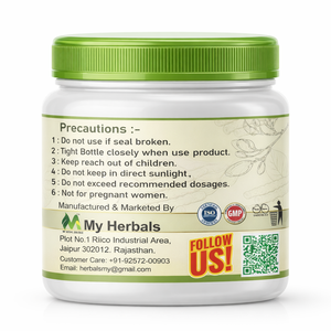 Extracto de Planta de Giloy en Polvo Puro, Suplemento Herbal Natural para Reforzar la Inmunidad, Desintoxicar el Hígado y Mejorar el Bienestar General - Product Image 3