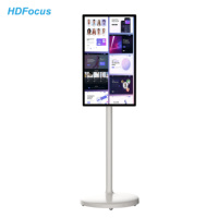 21.5 pouces Incell Hd écran tactile écran Ips Android moniteurs Lcd salle de sport en direct Tv Télévision LCD portable