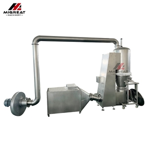 آلة تجفيف صناعية عمودية بالسرير السائل للمساحيق الفورية، متوفرة للبيع - Product Image 1