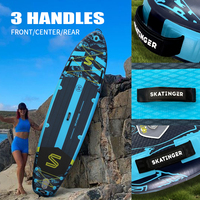Planche à pagaie gonflable unisexe Skatinger, très vendue, pour le yoga, les jeux aquatiques et le surf, pour tous les âges