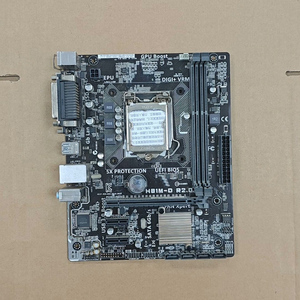 Placa base H81M-D R2.0 usada |   Placa Base de PC de Escritorio de Segunda Mano Económica, Apta para PC de Oficina - Product Image 1