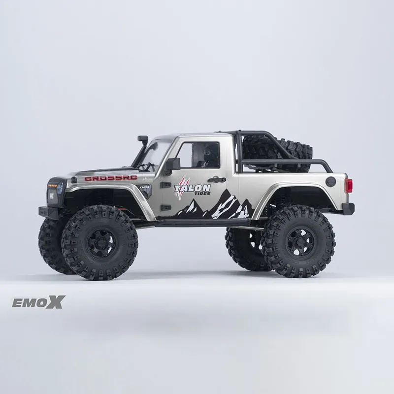 CROSSRC 1/8 EMOX RC Crawler Car 4WD RTR Modelo de vehículos de control remoto