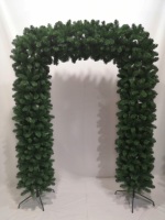 Künstliche Weihnachtsgirlande, Grüne Tannengirlande, für Eingangsbereich, Kaminsims, Fenster und Feiertagsdekoration, Reichhaltige Blätterdekoration