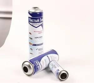 Tùy chỉnh muỗi <span class=keywords><strong>Fogger</strong></span> tinplate Aerosol có thể 14 oz phun có thể in ấn sắt đóng gói sản phẩm - Product Image 4