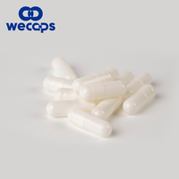 Wecaps Meilleur Prix Capsules Vides en Gélatine Bovine de Qualité Pharmaceutique Taille 2 Taux de Remplissage Élevé