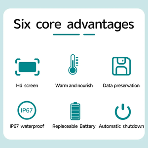 Высокое качество AZ-8403 кислородный детектор воды кислородный детектор аквакультуры тестер растворенного кислорода - Product Image 3