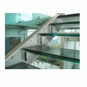 Specialized in stair window art glass laminated glass