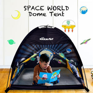 <span class=keywords><strong>Tenda</strong></span> da gioco sferica estiva per interni con tela a rete e tessuto in PVC e struttura in acciaio per neonati e bambini - Product Image 2