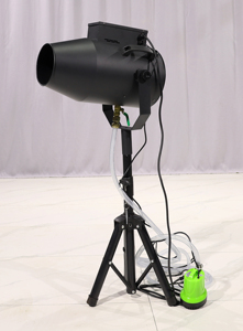 Canon à mousse portable haute puissance <span class=keywords><strong>2000W</strong></span>, machine à mousse portable avec trépied pour fête d'anniversaire d'enfants, piscine, extérieur - Product Image 5