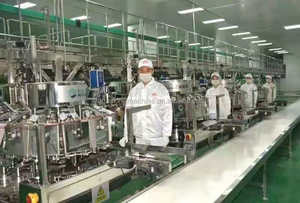 Elemotion dọc hình thức điền vào niêm phong máy Trung Quốc động cơ cốt lõi cho bao bì gạo Snack túi nhựa Nguyên liệu giấy bọc - Product Image 5