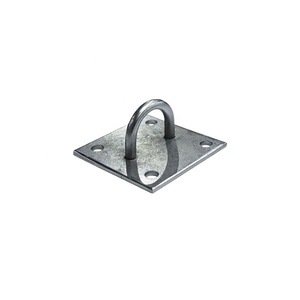 Support mural en <span class=keywords><strong>acier</strong></span> de haute qualité, galvanisé à chaud, pour suspension de câble en <span class=keywords><strong>acier</strong></span> de type <span class=keywords><strong>Gripple</strong></span> - Product Image 1