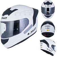 LS2FF352 Certifié ECE/DOT authentique Casque de moto intégral pour homme et femme, toutes saisons, certification 3C, grande taille