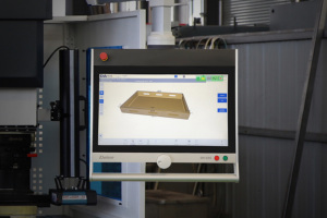 เครื่องพับโลหะไฮดรอลิก CNC รุ่นใหม่ 100 ตัน 3200 มม. <span class=keywords><strong>Genius</strong></span> DA69S 6+1 แกน พร้อมราคาประหยัด - Product Image 2