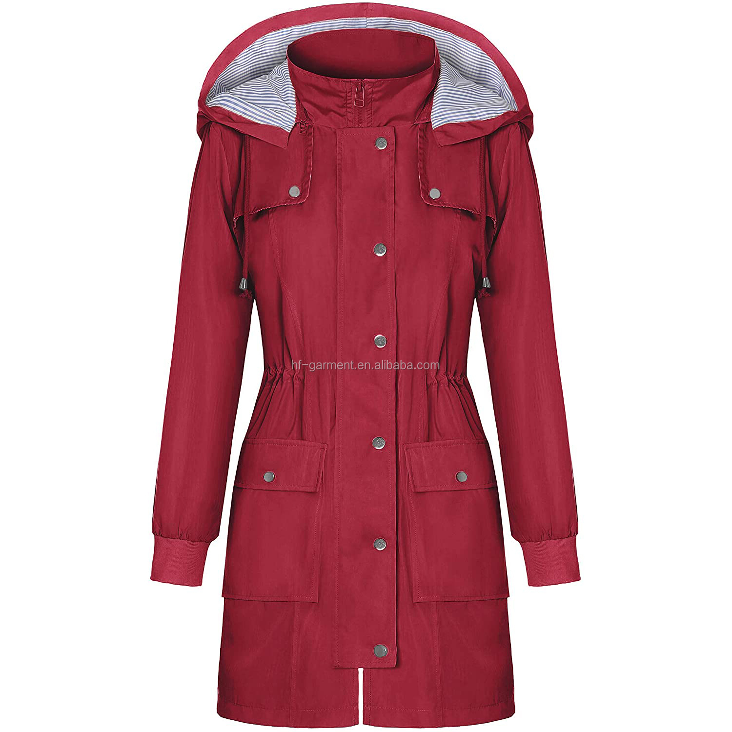Wholesale Trench Coat High Collar 1k+