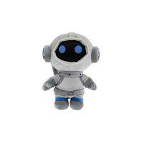 Hochwertiger Weicher Stoff und Volle Füllung Machen Dieses Roboter-Plüschtier Angenehm zu Berühren und Geeignet als Geschenk
