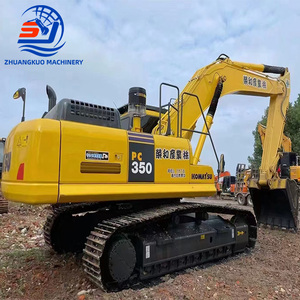 Used Excavator Komatsu Pc350-7 Used Japan Original Komatsu <b>350</b> Pc350-<b>8</b> Excavator Pc350 Excavator Available With Low Price - Product Image 1
