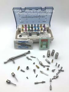 Venta caliente Osstem Astra Straumann <span class=keywords><strong>MEGAGEN</strong></span> cuerpo de escaneo dental proporcionar biblioteca de titanio - Product Image 6