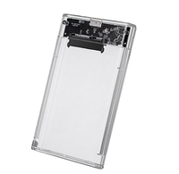 Casing Hard Disk Eksternal Shenzhen Harga Terjangkau 2.5 inci, USB 3.0 ke SATA, untuk HDD 2.5 inci