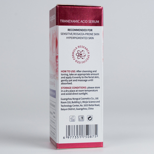 Suero Facial con Ácido Tranexámico Natural que Nutre la Piel Seca, Hidrata, Revitaliza y Reafirma la Piel - Product Image 6