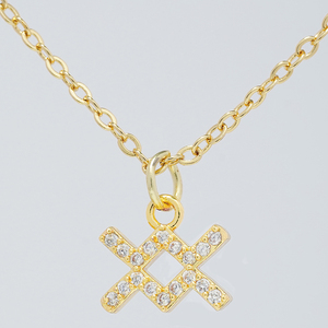 12 segni zodiacali collana con ciondolo collana con zirconi in ottone personalizzazione della collana di costellazione cz - Product Image 6