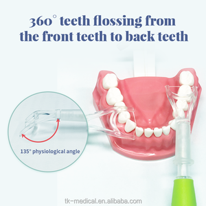 ISee Chỉ Nha Khoa Răng Phát Sáng Ánh Sáng Lạnh An Toàn Cán Dài 10Cm - Product Image 6