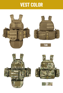 Giubbotto tattico da esterno professionale con giubbotto tattico tattico per la protezione del corpo da caccia - Product Image 3
