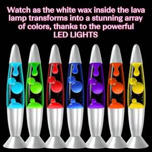 Liquid <span class=keywords><strong>Motion</strong></span> Lampe Splitter Basis Magma Lampe Stimmung Nachtlicht für Wohnzimmer Schlafzimmer Party Weihnachten Thanksgiving - Product Image 6