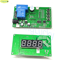 Carte de contrôle de minuterie 12V à 4 chiffres pour monnayeur, alimentation pour monnayeur, accessoire pour machine à laver