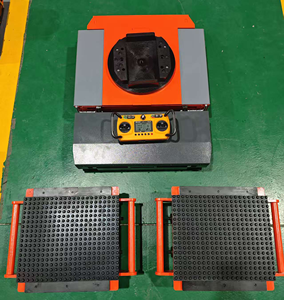 รถยกพาเลทไฮดรอลิกไฟฟ้าคุณภาพสูง 35 ตัน ใช้แบตเตอรี่ สำหรับขนย้ายวัสดุ - Product Image 2