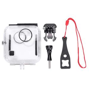 Boîtier étanche KAMPHO 45M, boîtier de protection sous-marin pour la plongée, coque de remplacement pour <span class=keywords><strong>GoPro</strong></span> <span class=keywords><strong>Fusion</strong></span> - Product Image 2