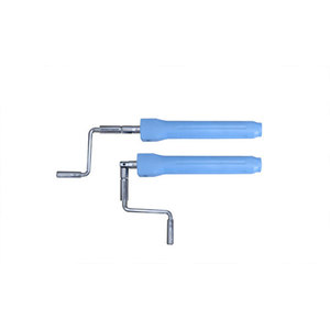 Age-friendly home care <b>bed</b>, elderly care <b>bed</b>, nursing home care <b>bed</b> with single and double hand crank backrest - Product Image 3