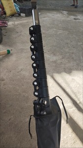 Super <b>Light</b> Weight Coconut Harvesting Telescopic Carbon Fiber Poles 60ft 70ft 80ft - Product Image 3