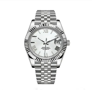 Reloj Cronógrafo Multifuncional de Lujo con Movimiento VK63, Cristal de Zafiro de 41 mm, Esfera de Acero Inoxidable, Reloj de Cuarzo con Puntero - Product Image 3