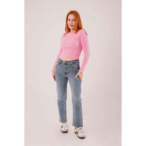 Suéter de Mohair Rosa Esponjoso para Mujer, Tejido de Punto, Cuello Redondo Informal, Talla XS, Estampado Maxi, Venta al por Mayor para Damas y Chicas - Product Image 4