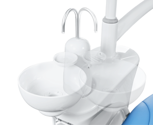 Tiêu chuẩn ghế nha khoa với cơ bản hệ thống thủy lực và thoải mái Padding cho thói quen nha khoa thủ tục - Product Image 6