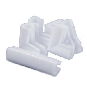 Protector de borde de esquina de embalaje de muebles decorativos ecológicos, protección de borde de espuma <span class=keywords><strong>EPE</strong></span> ambiental para esquinas - Product Image 3