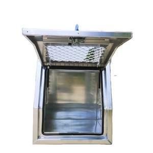 Herui HR-700 Aluminum Half Dog <b>Box</b> UTE Truck <b>Tool</b> <b>Box</b> with Powder Coated Surface Excellent Quality - Product Image 6