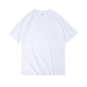 <span class=keywords><strong>Camiseta</strong></span> de Algodón Premium para Hombre 180 200 230 280 300 Gsm Algodón <span class=keywords><strong>Supima</strong></span> de Alto Gramaje Corte Oversized con Hombros Caídos y Serigrafía - Product Image 6