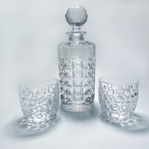 Nouvel ensemble de carafes à whisky de luxe 2026 – Bouteille en verre pour whisky, vin et <span class=keywords><strong>alcool</strong></span> – Idéal pour cadeau d'affaires - Product Image 3
