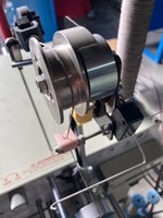 Nouvelle Bobineuse Automatique ShangYang à Moteur pour Fils de Fibre de Verre, Bobinage Textile 90-170mm 3600-6000 tr/min 220/380V