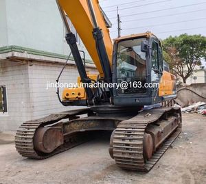 Excavadora de cadenas Hyundai de 48 toneladas R485LVS, excavadora hidráulica fabricada en Corea del Sur, excavadora pesada de 50 toneladas Robex 485 - Product Image 3