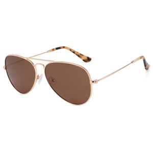 Pilot Style <b>Sunglasses</b> Full Rim Oval <b>Frame</b> UV400 Protection Unisex Adult Outdoor Use - Product Image 5