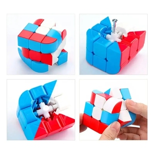 Cubo Magnético Educativo KSF para Niños, <span class=keywords><strong>5x5x5</strong></span>, Antiestrés, Juguete Preescolar, Cubos Creativos de Alivio 3D - Product Image 6