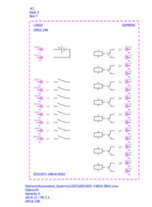 Module d'extension de contrôle industriel LOGO DM16 24R pour contrôleur programmable SIMATIC PLC, mémoire flash pour 8 - Product Image 6