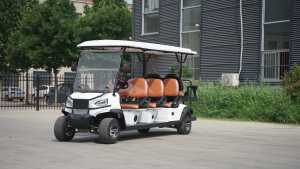 Premium 6 Seater Electric Golf Cart 48V/72V Luxury Golf <b>Buggy</b> for Family and Sightseeing <b>Travel</b> - Product Image 5