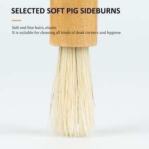 Brosse de nettoyage de moulin à <span class=keywords><strong>café</strong></span> en bois écologique Accessoires expresso pour haricot et grain pour outil de cuisine à domicile <span class=keywords><strong>Barista</strong></span> - Product Image 3