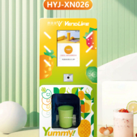 Máquina Expendedora de Smoothies y Bebidas Congeladas para Verduras y Frutas con Función SDK de un Proveedor Confiable
