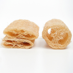 ฟองน้ำทำความสะอาดจาน ทำจากวัตถุดิบธรรมชาติ 100% สำหรับขัดผิวกายและทำความสะอาดในครัว - Product Image 2