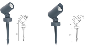 Ngoài trời không thấm nước <span class=keywords><strong>LED</strong></span> Chiếu Sáng IP65 đánh giá cây và mặt đất chèn đèn cho cảnh quan dự bắn - Product Image 4