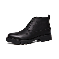 Nouvelles Idées de Produits 2026 Qualité Originale Superbes Bottes Chelsea Montantes en Cuir pour Hommes Vente en Gros Usine Chaussures de Travail pour Hommes